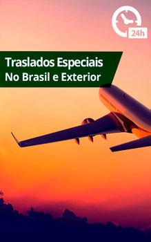 Traslados especiais no Brasil e Exterior